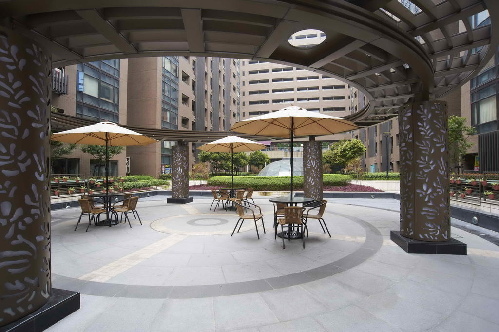 Master Hotel Тайпей Екстериор снимка