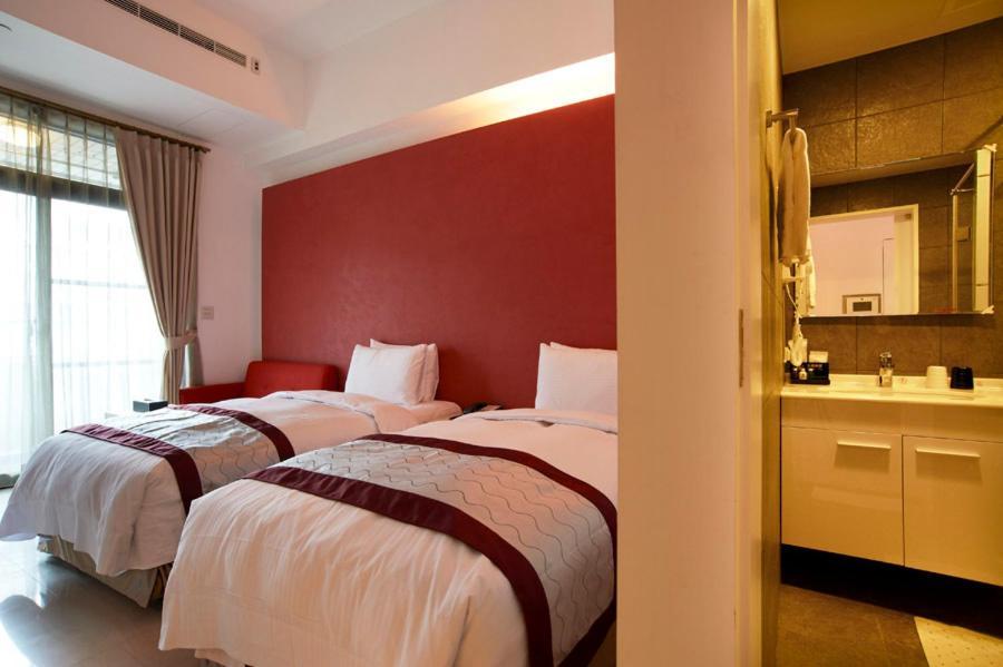 Master Hotel Тайпей Стая снимка