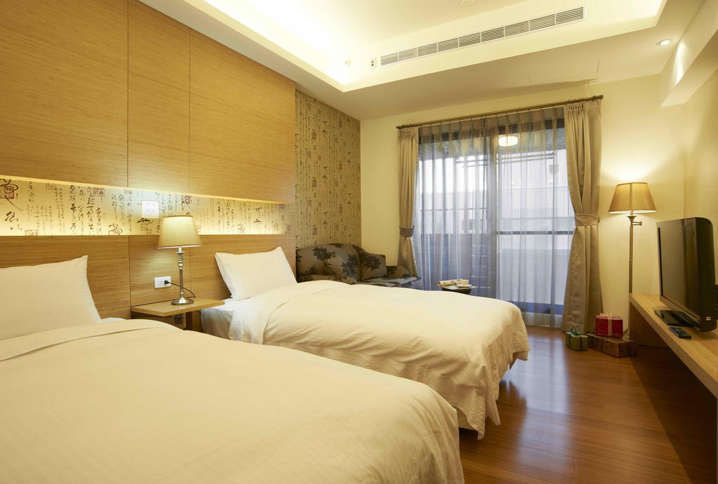 Master Hotel Тайпей Екстериор снимка