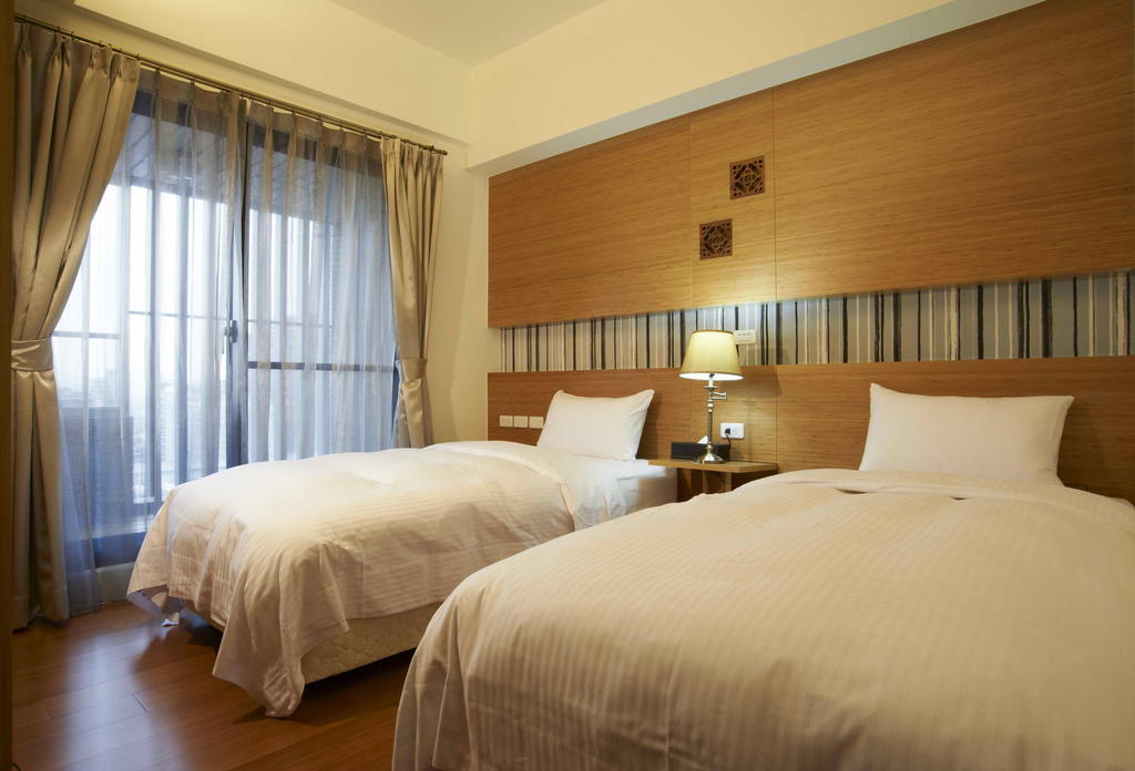 Master Hotel Тайпей Екстериор снимка