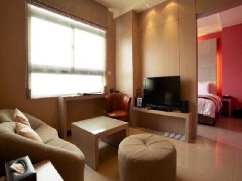 Master Hotel Тайпей Екстериор снимка