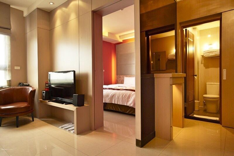 Master Hotel Тайпей Екстериор снимка
