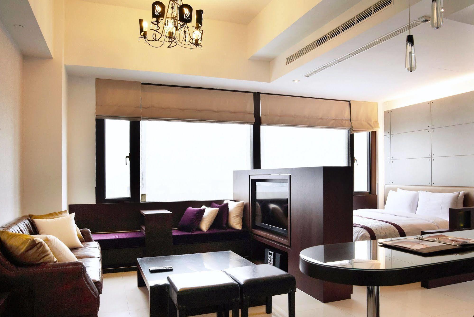 Master Hotel Тайпей Екстериор снимка