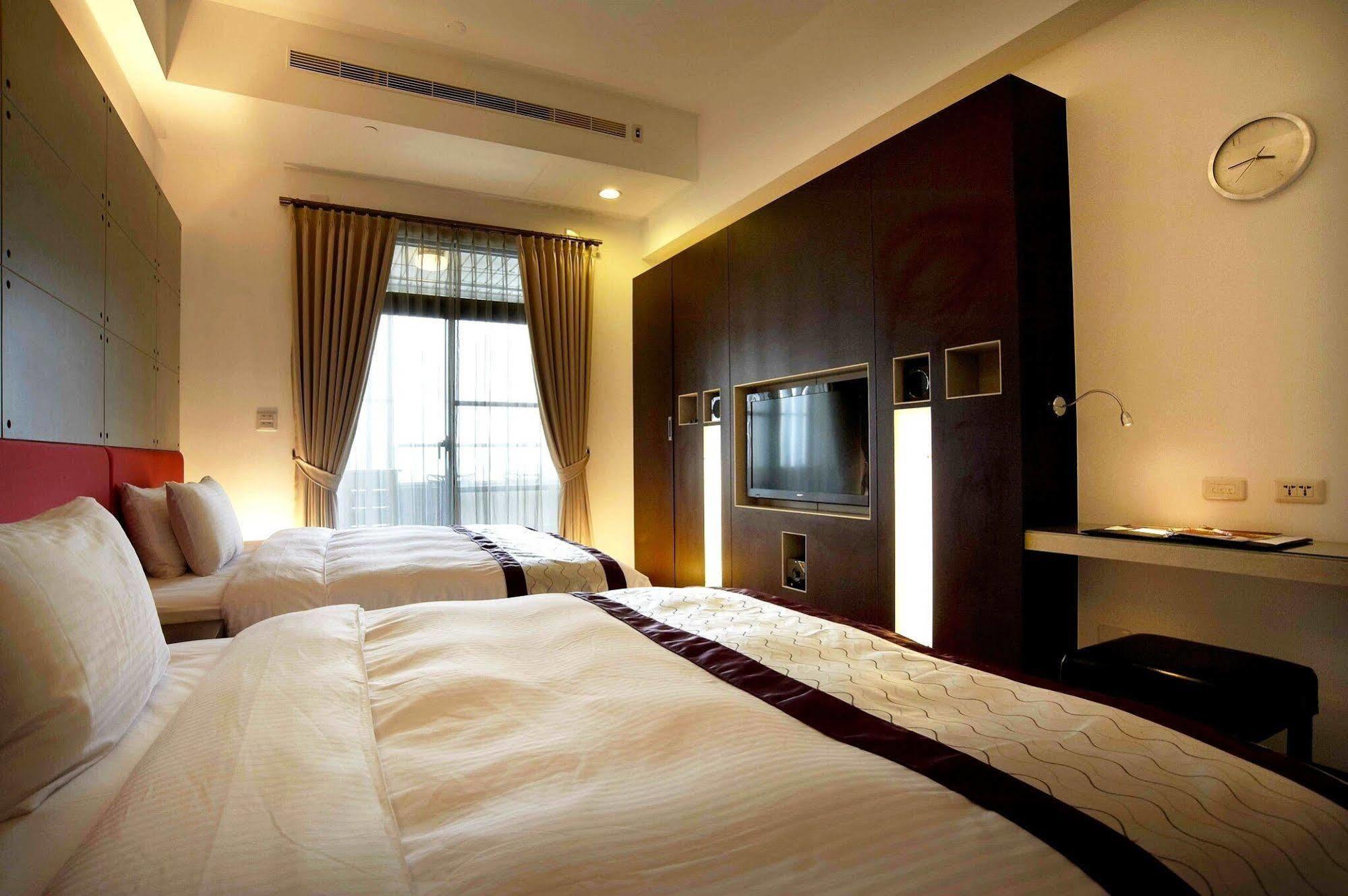 Master Hotel Тайпей Екстериор снимка