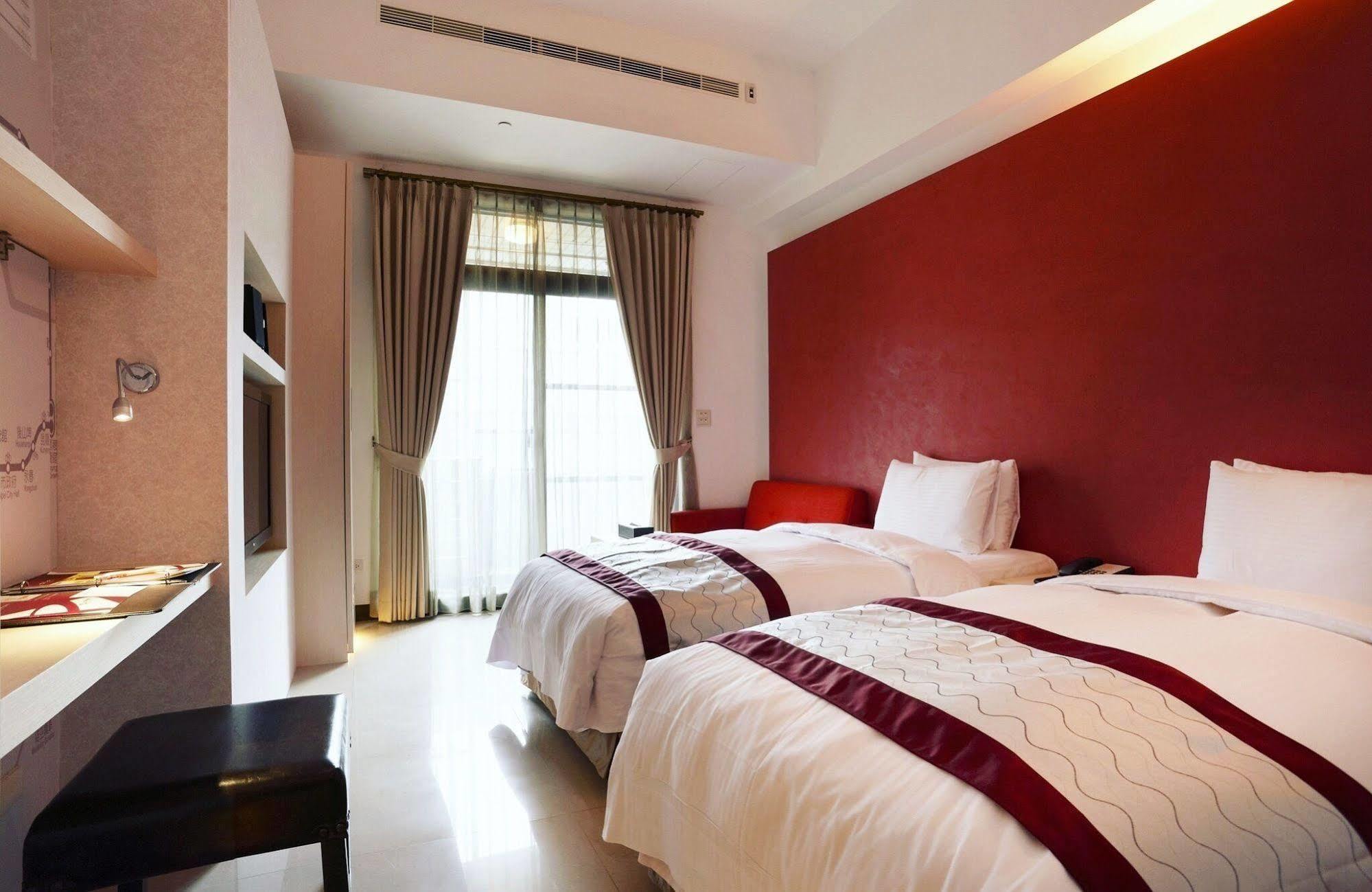 Master Hotel Тайпей Екстериор снимка
