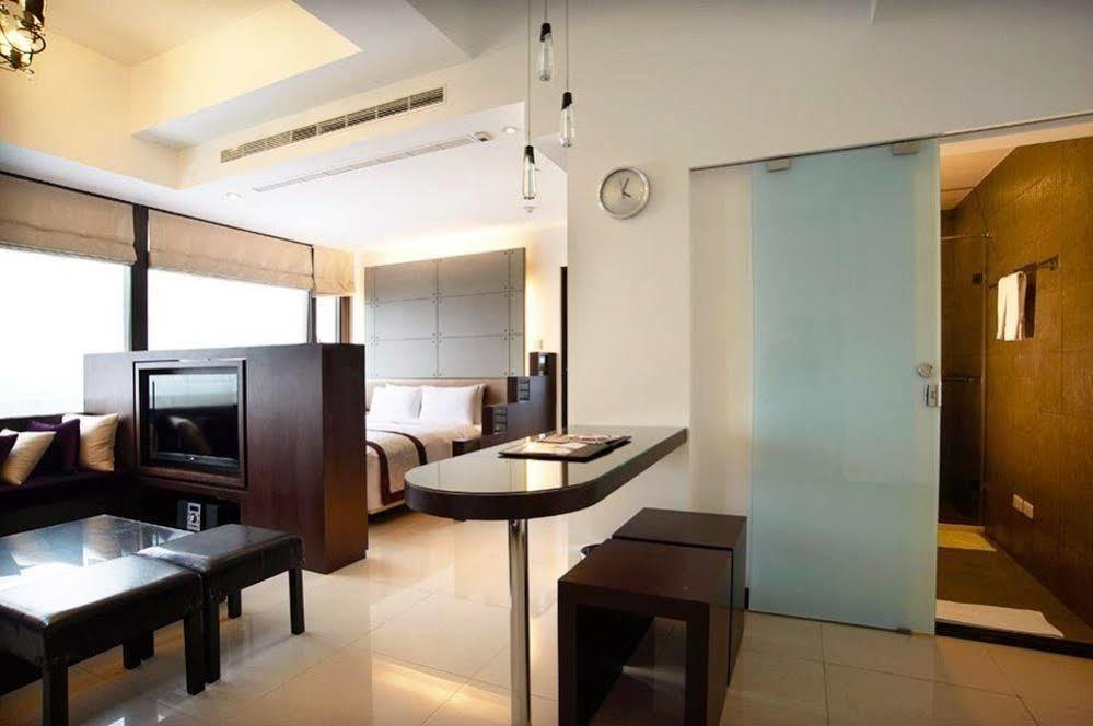 Master Hotel Тайпей Екстериор снимка
