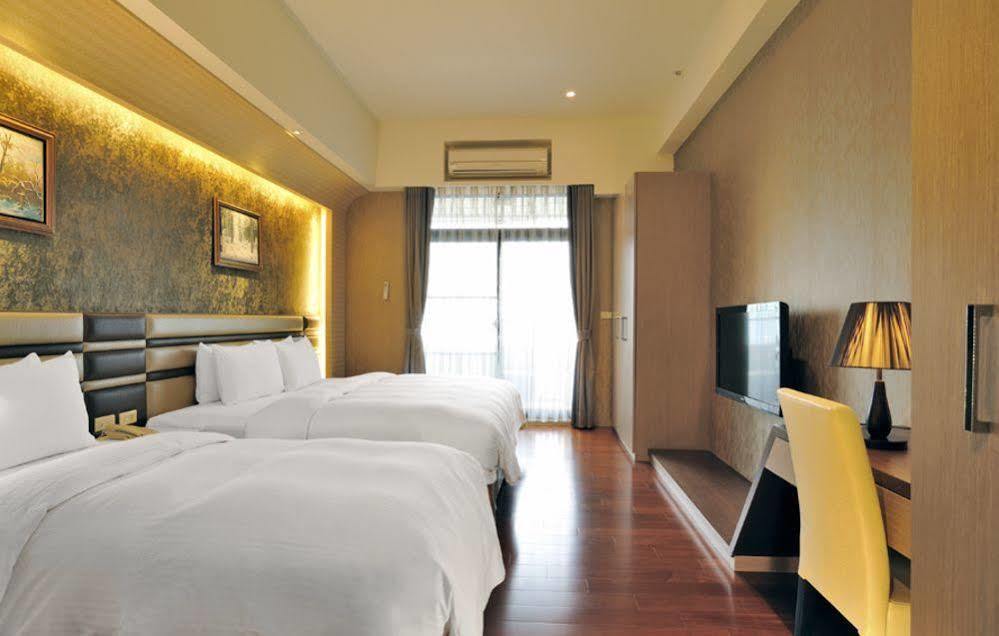 Master Hotel Тайпей Екстериор снимка