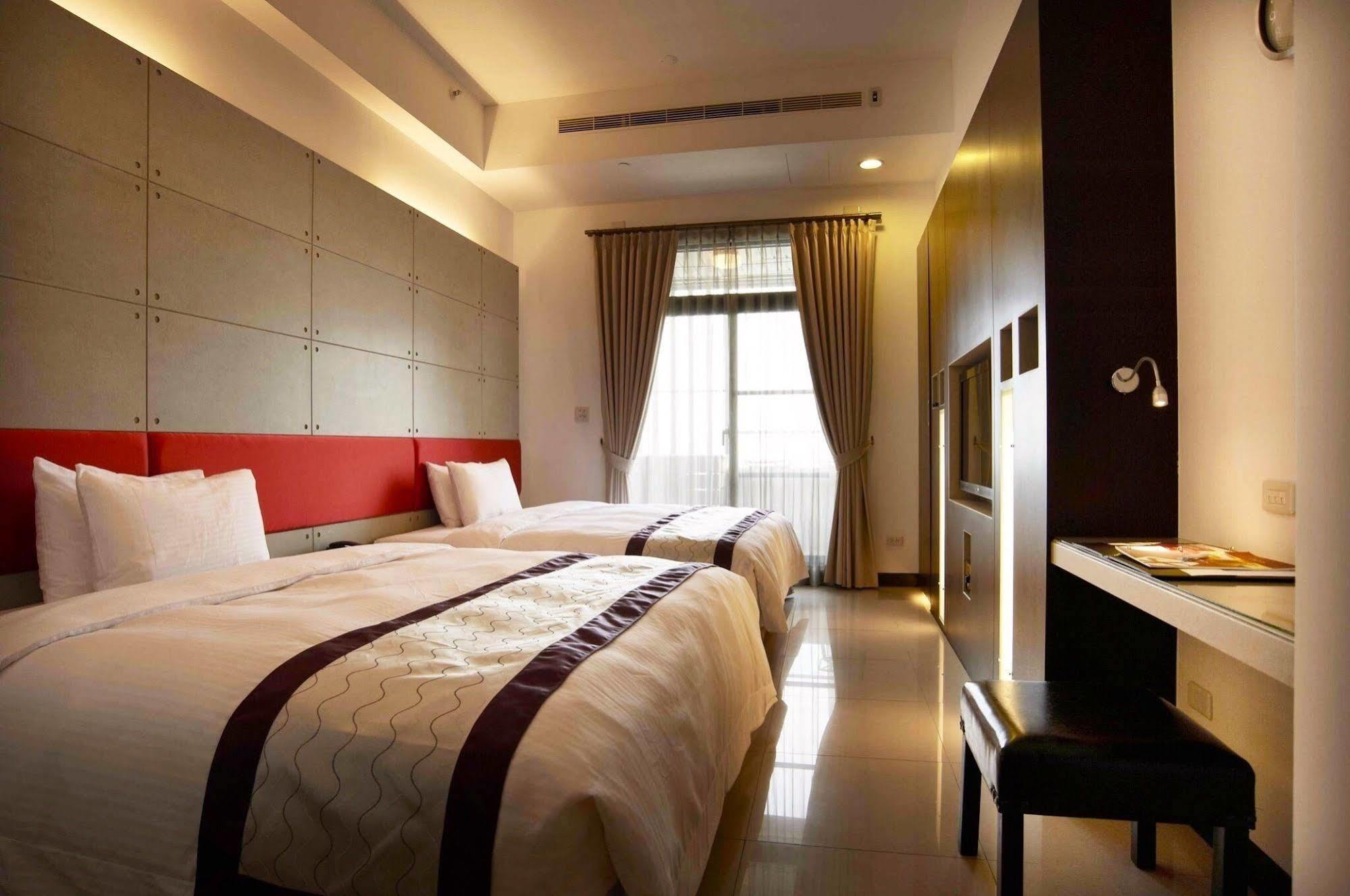 Master Hotel Тайпей Екстериор снимка