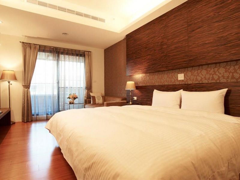 Master Hotel Тайпей Екстериор снимка